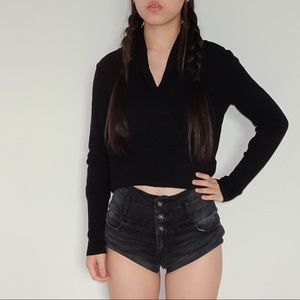 Cashmere Banana Republic Cute V-Neck Sweater